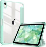 fintie hybrid slim case for ipad mini 6 (8 logo