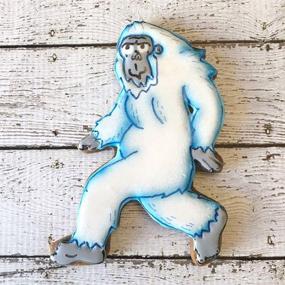 img 2 attached to 🍪 Discover Fun Baking Adventures with Ann Clark 2-Piece Bigfoot Sasquatch Cookie Cutter Set & Recipe Booklet!