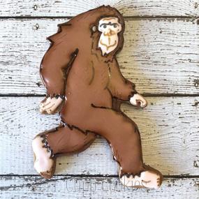 img 3 attached to 🍪 Discover Fun Baking Adventures with Ann Clark 2-Piece Bigfoot Sasquatch Cookie Cutter Set & Recipe Booklet!