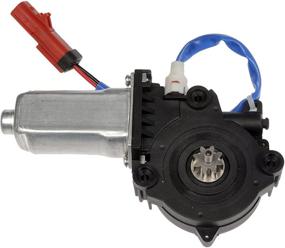 img 1 attached to 🚗 Dorman 742-354 Power Window Motor - Front Driver Side for Chrysler / Dodge Models (Select)