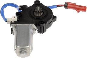 img 4 attached to 🚗 Dorman 742-354 Power Window Motor - Front Driver Side for Chrysler / Dodge Models (Select)