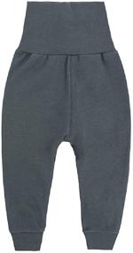 img 1 attached to 👶 Comfortable and Cozy: HZYBABY Thermal Underwear Toddler 2-3 Years Boys' Clothing for Underwear