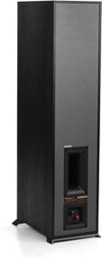 img 2 attached to 🔊 Powerful and Stylish Klipsch R-610F Floorstanding Speaker in Black - Elevate Your Audio Experience!