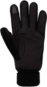 img 1 attached to 🧤 Ultimate Tech-Enhanced Men's Accessories: Levis Touchscreen Gloves with Sleek Design