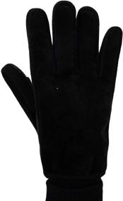 img 2 attached to 🧤 Ultimate Tech-Enhanced Men's Accessories: Levis Touchscreen Gloves with Sleek Design