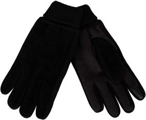 img 4 attached to 🧤 Ultimate Tech-Enhanced Men's Accessories: Levis Touchscreen Gloves with Sleek Design