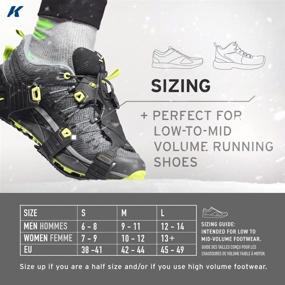 img 1 attached to 👟 Korkers Ice Runner Ice Cleats - Enhanced Traction with 22 Replaceable Carbide Spikes: Lightweight, Durable, and Reliable