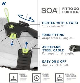 img 3 attached to 👟 Korkers Ice Runner Ice Cleats - Enhanced Traction with 22 Replaceable Carbide Spikes: Lightweight, Durable, and Reliable