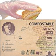 compostable food prep disposable gloves logo