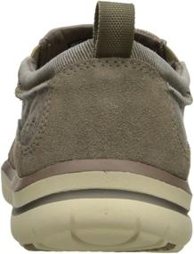 img 2 attached to 👞 Мужские туфли Skechers Relaxed Elected Charcoal Loafer