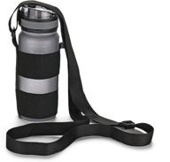 oyaton universal water bottle carrier sling for walking and short hiking - adjustable shoulder strap (water bottle not included) логотип