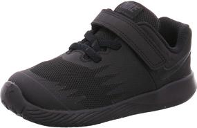 img 2 attached to 👟 NIKE Star Runner Little Girls' Shoes and Athletic Style