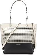 calvin klein sonoma bubble reversible women's handbags & wallets for totes logo