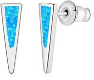 cinily earrings dagger minimalist jewelry logo