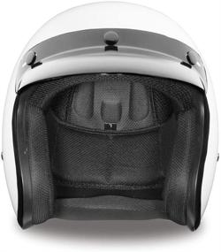 img 2 attached to Daytona Helmets Motorcycle Open Face Helmet Cruiser- 100% DOT Approved Motorcycle & Powersports