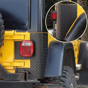 img 1 attached to JeCar Corner Guards 1997 2006 Wrangler
