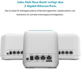 img 4 attached to Wavlink Mesh Router: High Power Wi-Fi Extender for Whole-Home Mesh Network