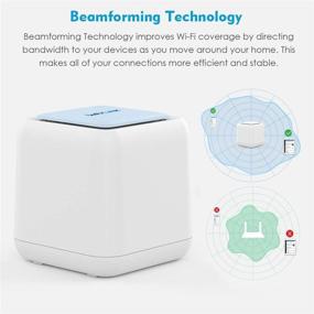 img 2 attached to Wavlink Mesh Router: High Power Wi-Fi Extender for Whole-Home Mesh Network