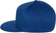 🧢 pro-baseball on field cap for men by flexfit logo