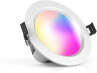 🔆 aukelus bluetooth recessed downlight alternative with comparable functionality logo