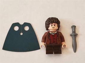 img 2 attached to LEGO Lord Rings Baggins Minifigure