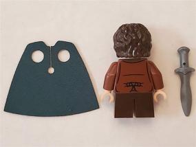 img 1 attached to LEGO Lord Rings Baggins Minifigure