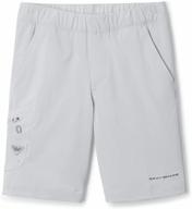 terminal tackle short for boys by columbia logo