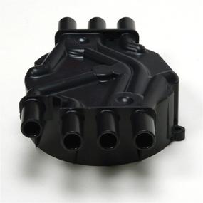 img 1 attached to Black Delphi DC20009 Distributor Cap
