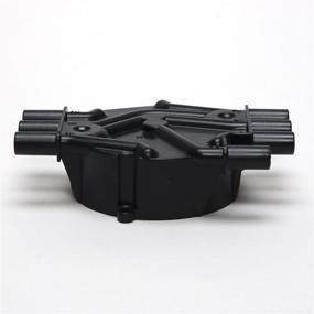 img 2 attached to Black Delphi DC20009 Distributor Cap