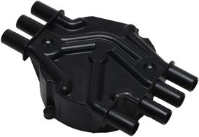 img 4 attached to Black Delphi DC20009 Distributor Cap