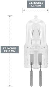 img 2 attached to ✨ Revolutionize Your Bathroom Experience with Halogen Replacement Lighting Bathroom Aromatherapy
