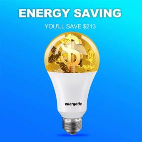 img 2 attached to Efficiently Energize Your Space with the Dimmable A21 LED Bulb