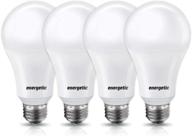 efficiently energize your space with the dimmable a21 led bulb logo