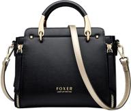 genuine leather designer shoulder crossbody women's handbags & wallets in hobo bags logo