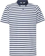 oakley mens bicolor striped polo logo