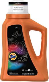 img 1 attached to 🌧️ Tide Total Care He Renewing Rain Scent 50 Fl Oz Liquid Laundry Detergent