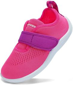 img 4 attached to 👣 Aleader Girls' Toddler Water Barefoot Slippers Shoes