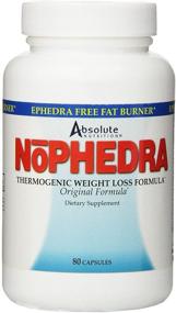 img 4 attached to 🔥 Thermogenic Fat Burners: Absolute Nutrition Nophedra Capsules - 80 Count Bottle