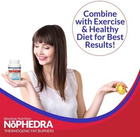 img 1 attached to 🔥 Thermogenic Fat Burners: Absolute Nutrition Nophedra Capsules - 80 Count Bottle