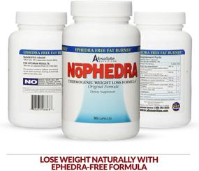img 3 attached to 🔥 Thermogenic Fat Burners: Absolute Nutrition Nophedra Capsules - 80 Count Bottle