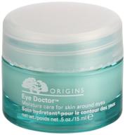 👀 origins eye doctor moisture care for eye area, 0.5 fluid ounces logo