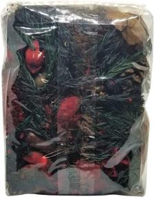 img 1 attached to 🌲 Large Bag of Old Candle Barn Balsam Fir Potpourri: Ideal Winter or Christmas Decor & Bowl Filler with Strong Scent