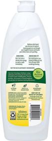 img 3 attached to 🍋 Biokleen Dish Liquid Soap: Eco-Friendly Dishwashing Solution, Non-Toxic and Plant-Based Formula, Lemon Thyme Scent - Pack of 6, 25 Ounces Each