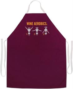 img 2 attached to 🍷 Wine Aerobics: The Ultimate Fully Adjustable Attitude Apron
