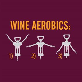 img 1 attached to 🍷 Wine Aerobics: The Ultimate Fully Adjustable Attitude Apron