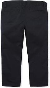 img 2 attached to 👖 Trendy and Comfy: The Children's Place Boys' Skinny Chino Pants - Perfect for Style and Comfort!"