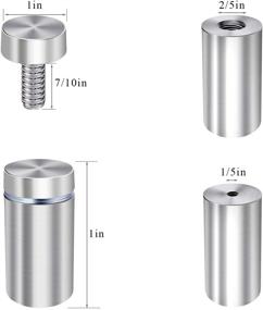 img 3 attached to 🔩 Osring Standoffs: Premium Stainless Standoffs for Effective Advertising