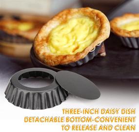 img 1 attached to Cyimi Removable Reusable Bakeware Desserts