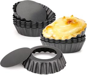 img 4 attached to Cyimi Removable Reusable Bakeware Desserts