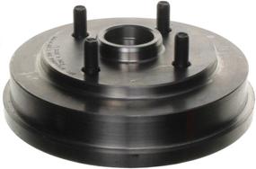 img 3 attached to ACDelco 18B257 Профессиональная тормозная сборка